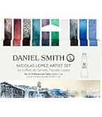 Daniel Smith ダニエルスミス 固形水彩絵具 ハーフパン 24色 Amazon | Daniel Smith(ダニエル・スミス) ダニエルスミス 固形